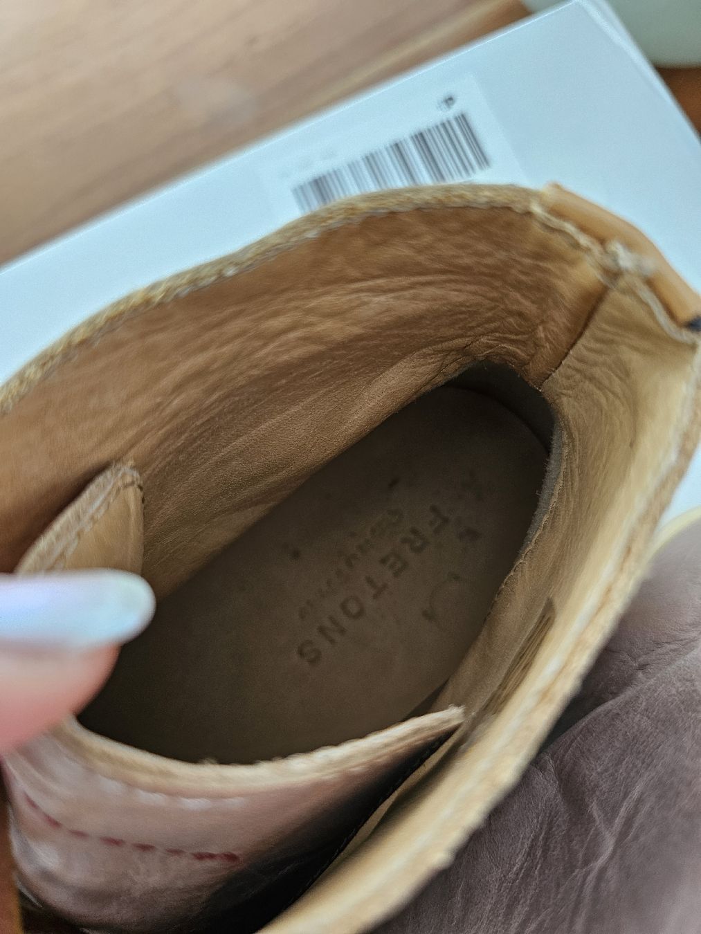 Damenschuhe: fretons lederschuhe – Neu (gemäss Beschreibung) aus Niedergösgen von topol14 5