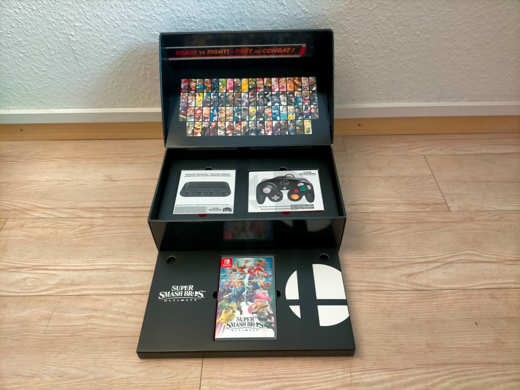 Nintendo Spiele: Super Smach Bros (Édition limitée) + Guide (DE)   Switch – Gebraucht aus Châtelaine von Chompis 2