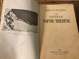 La Petite Sainte Thérèse - Rare édition de 1947!📚✨