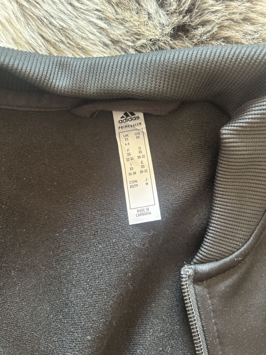 Adidas Giacche: Adidas Zip Hoodie – Nuovo (secondo la descrizione) da Buchrain venduto da mer_2yht 1