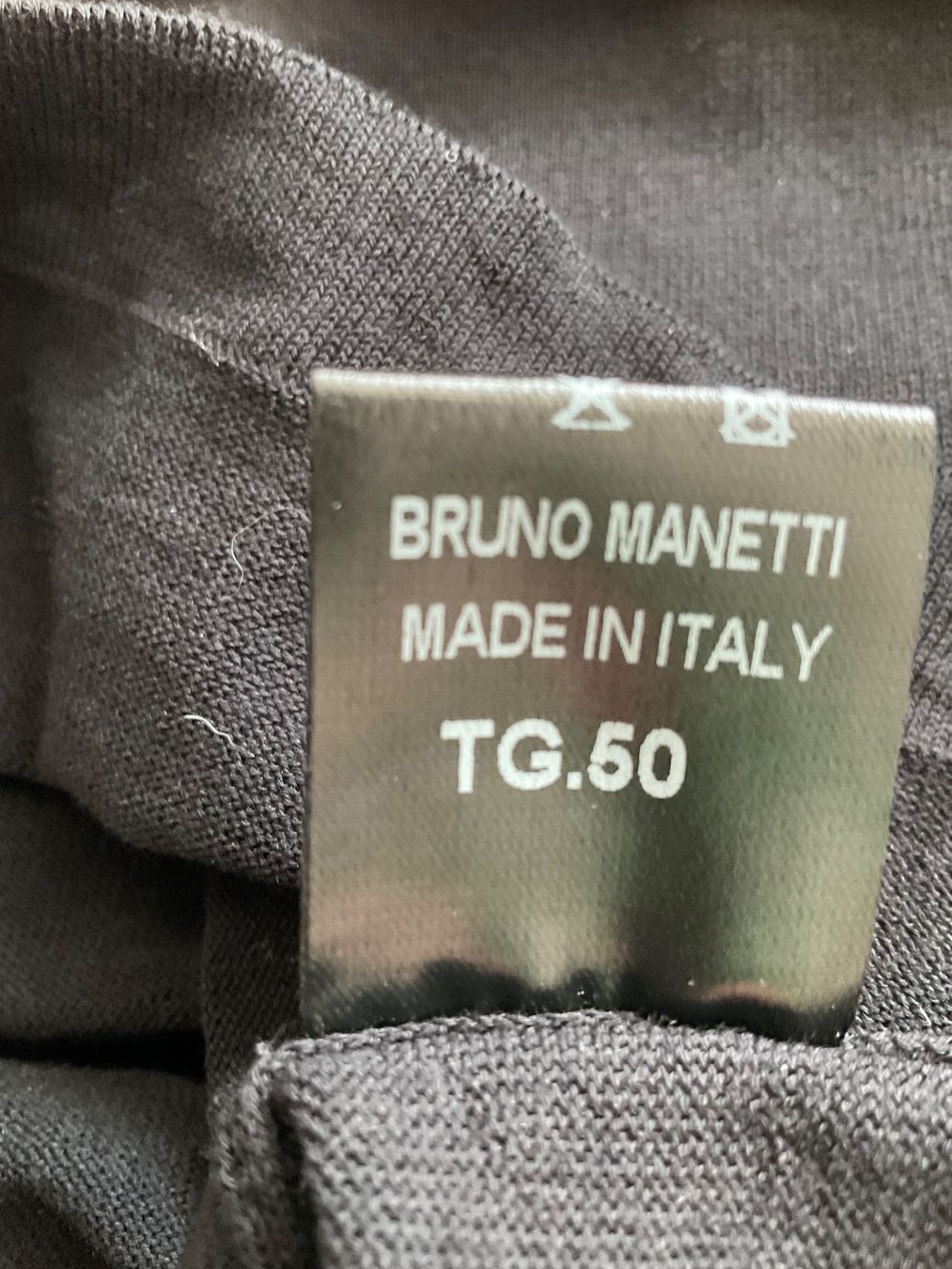 Pulls & Sweat-shirts: BRUNO MANETTI BW Pullover Strick Top Gr 44 it 50 schwarz – D'occasion à Urdorf par alda02 4