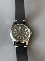 Herrenuhr Military Style Schwarz PC21 Quartz – Neuwertig