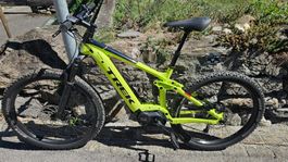 TREK Powerfly FS 7 E-Mountainbike – 17.5" – Volt Green