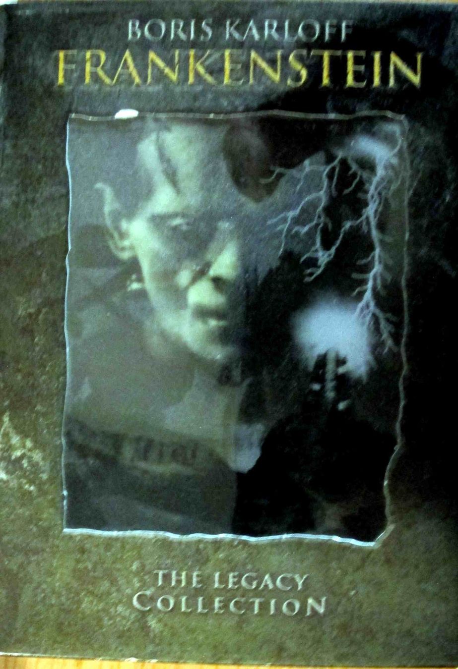 Tutti i DVDs: Frankenstein Collection Box NTSC (Code 1) – Usato da Schaffhausen venduto da vinylandmore