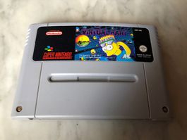 VIRTUAL BART SPIEL FÜR SUPERNINTENDO
