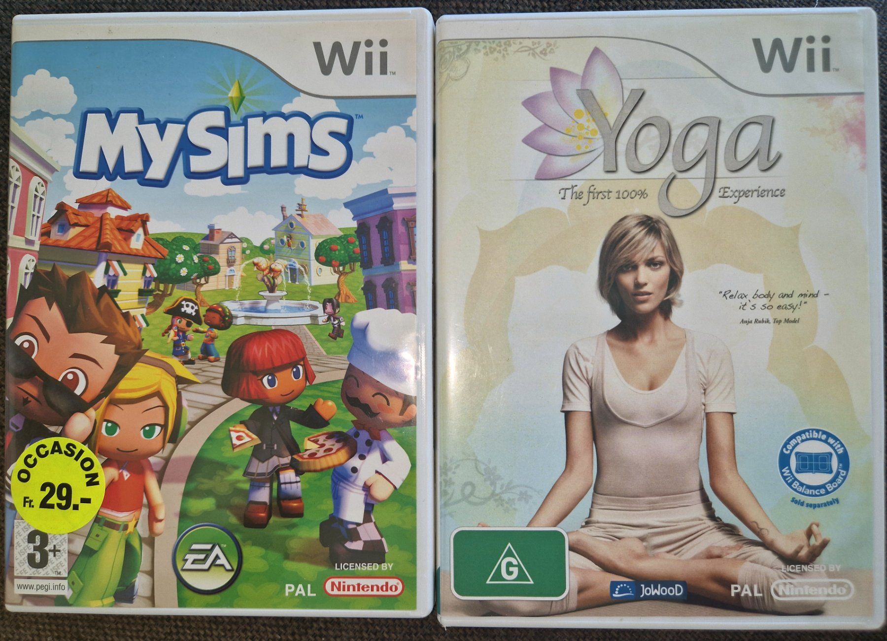 Giochi: Wii games x 2 – Usato da Zollikon venduto da jhb_5b7c