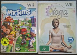 Wii games x 2