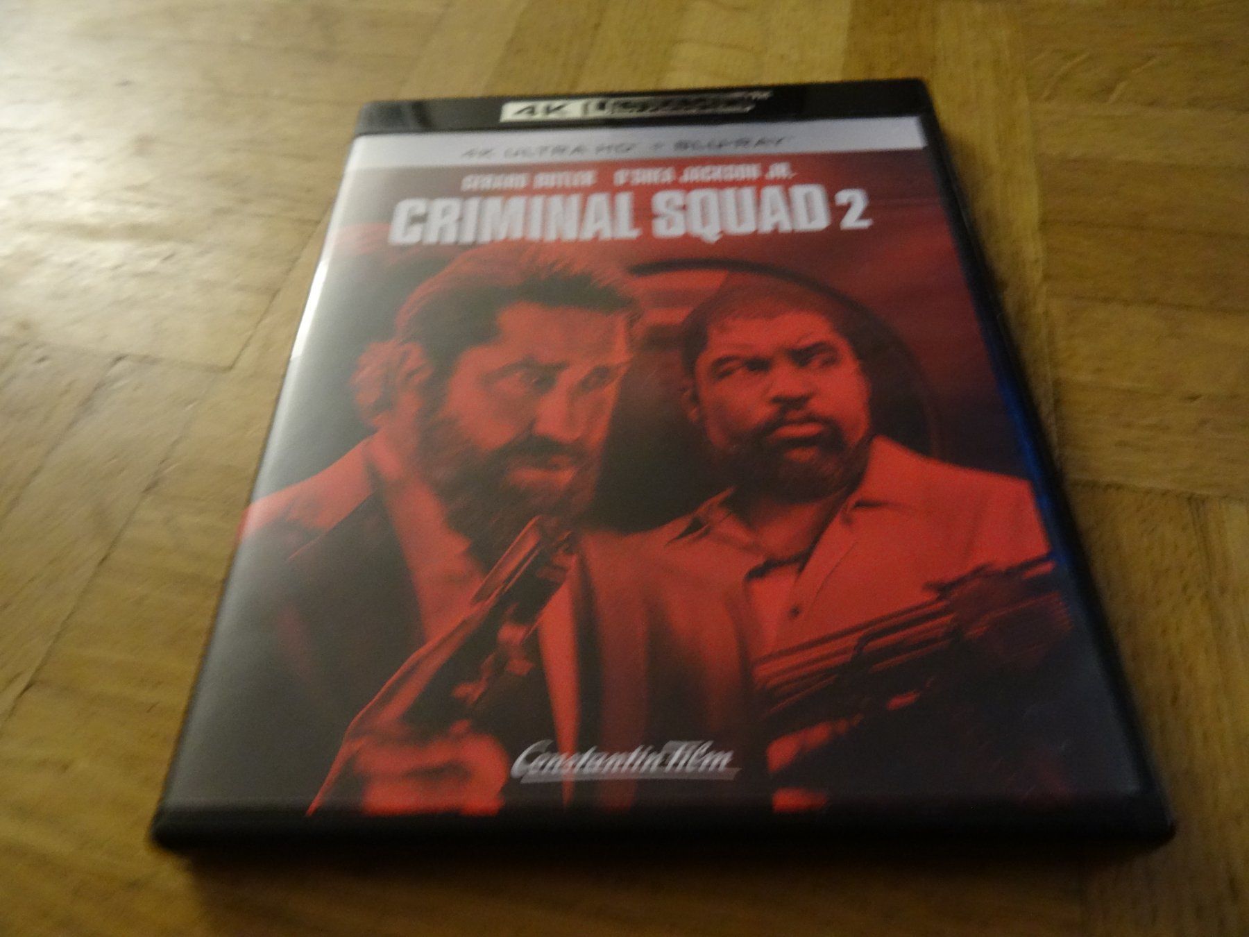 Tutti i DVDs: Criminal Squad 2 4K ULTRA UHD Blu-ray – Usato da Olten venduto da Disc-Verkauf