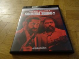Criminal Squad 2 4K ULTRA UHD Blu-ray