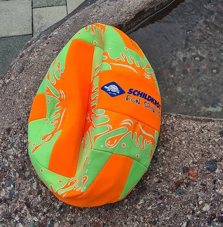 Giocattoli: Grosser Splash Neoprenball SCHILDKRÖT – Usato da Höri venduto da Makumba2 3