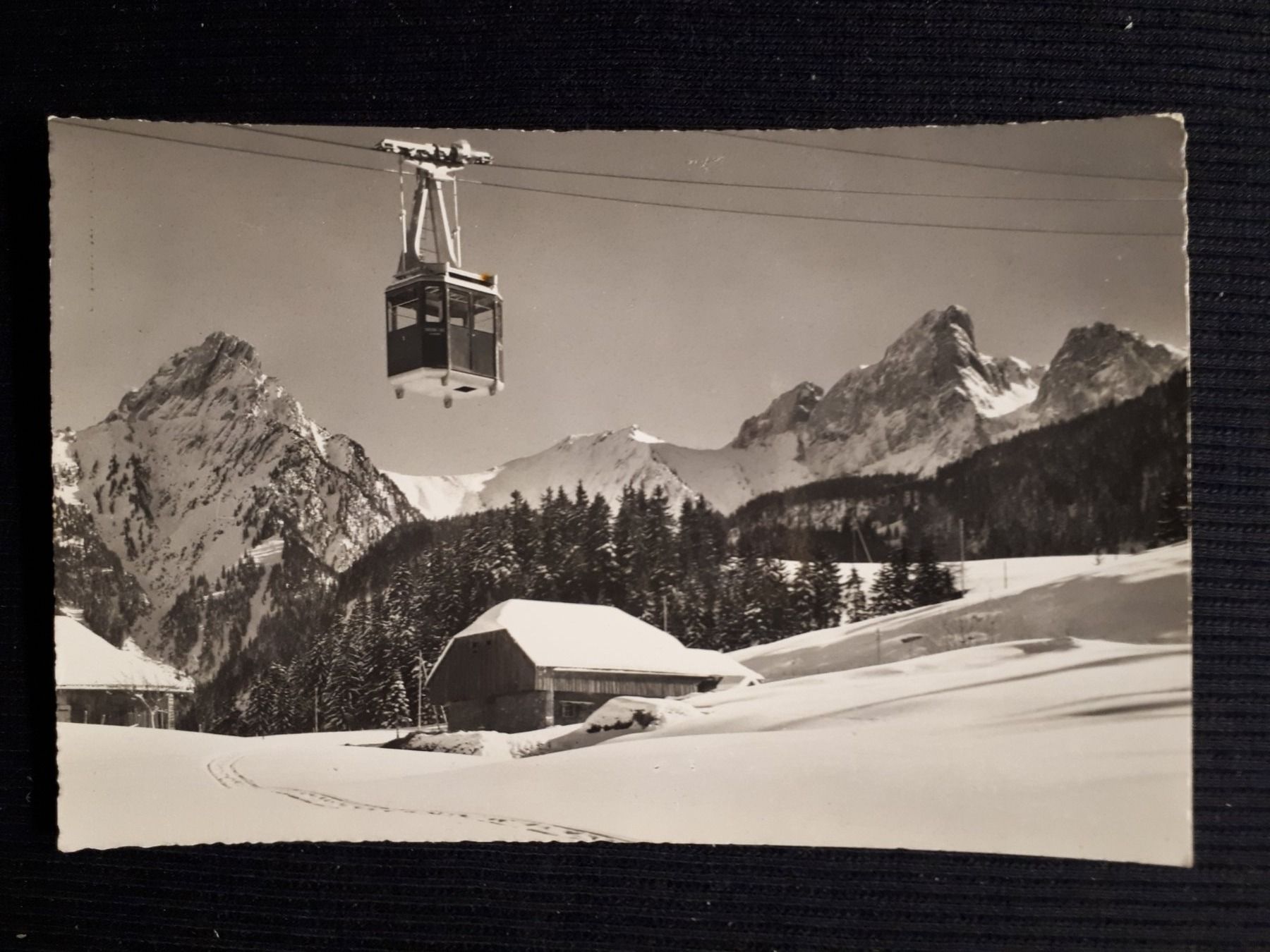 Cartes postales: BRAYE  ROCHER PLAT - LUFTSEILBAHN – D'occasion à Ponto Valentino par giorgia06