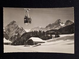 BRAYE  ROCHER PLAT - LUFTSEILBAHN