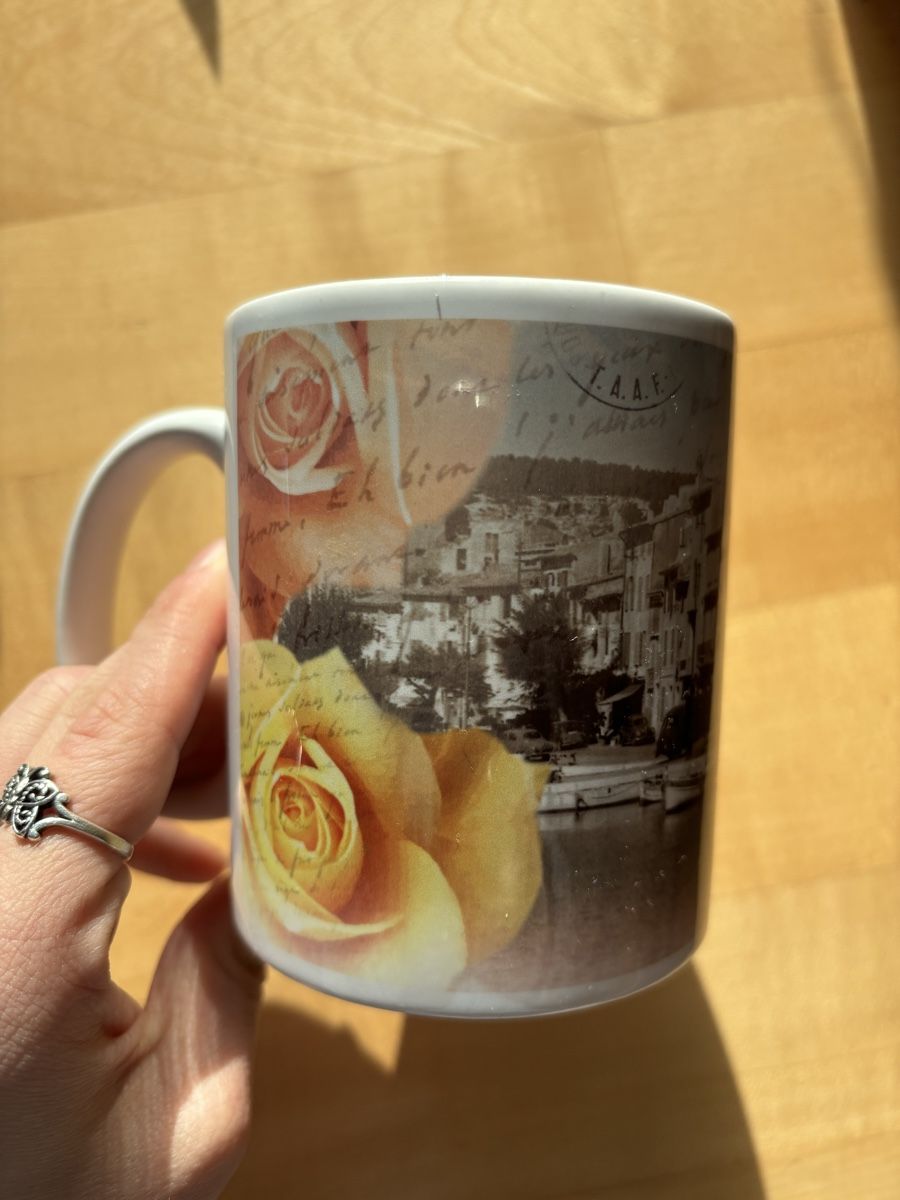 Tassen: Tasse vintage style (Cassis) – Neu (gemäss Beschreibung) aus Nürensdorf von ali_qyh6 2