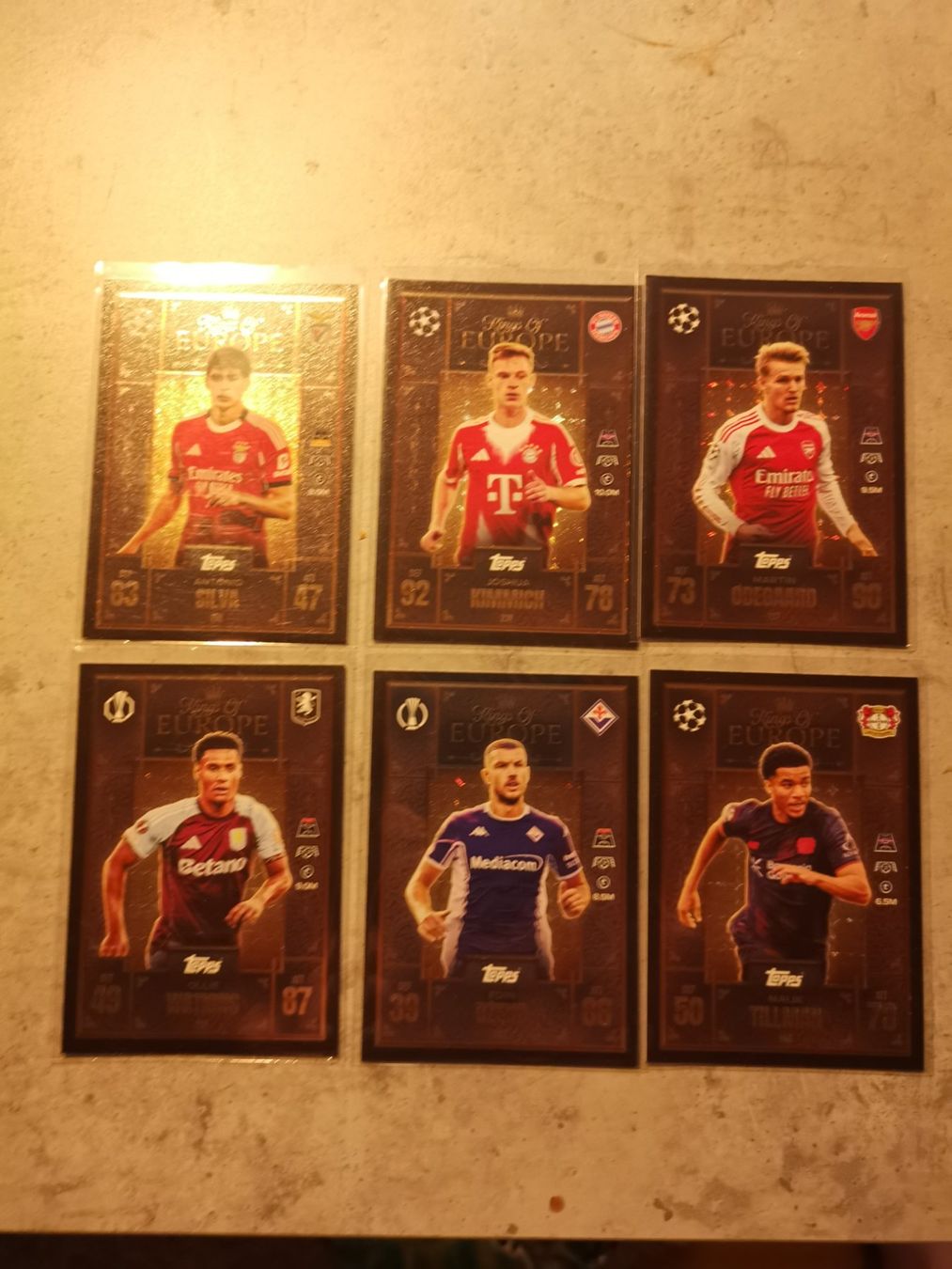 Topps Carte collezionabili: Fussball Sammelbilder – Usato da Altnau venduto da playboy