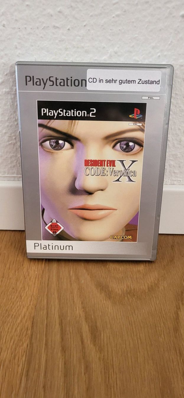 Sony Giochi: PS2 – Resident Evil X Code Veronica – Usato da Münsingen venduto da Heroism2010