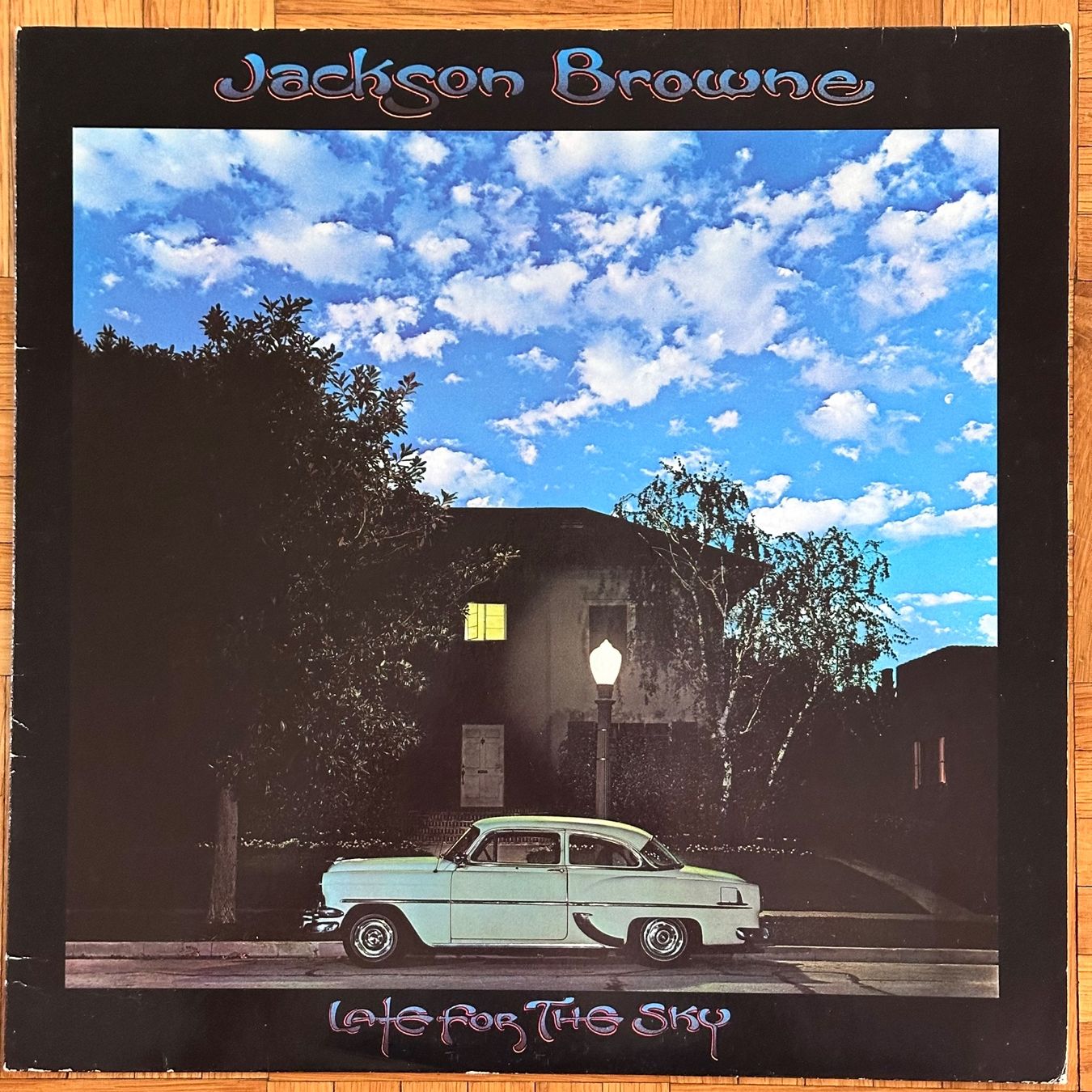 Schallplatten: LP - Jackson Browne - Late For The Sky – Gebraucht aus Breganzona von Onairda75