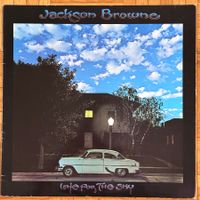 LP - Jackson Browne - Late For The Sky