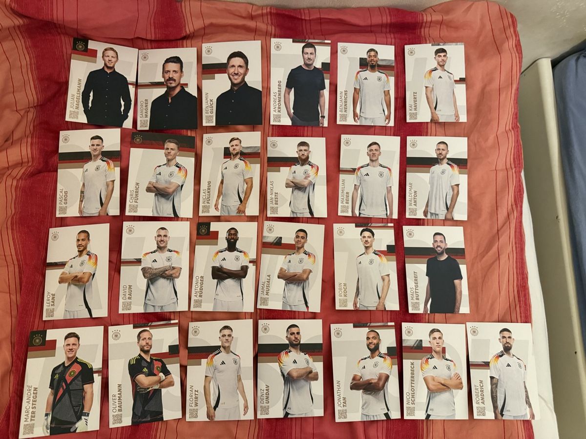Autografi: Fankarten DFB Nationalteam unsigniert – Usato da Rüschlikon venduto da andi_841