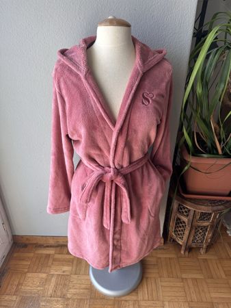 Flauschiger Bademantel von Sylvie Meis, Grösse M (40/42)