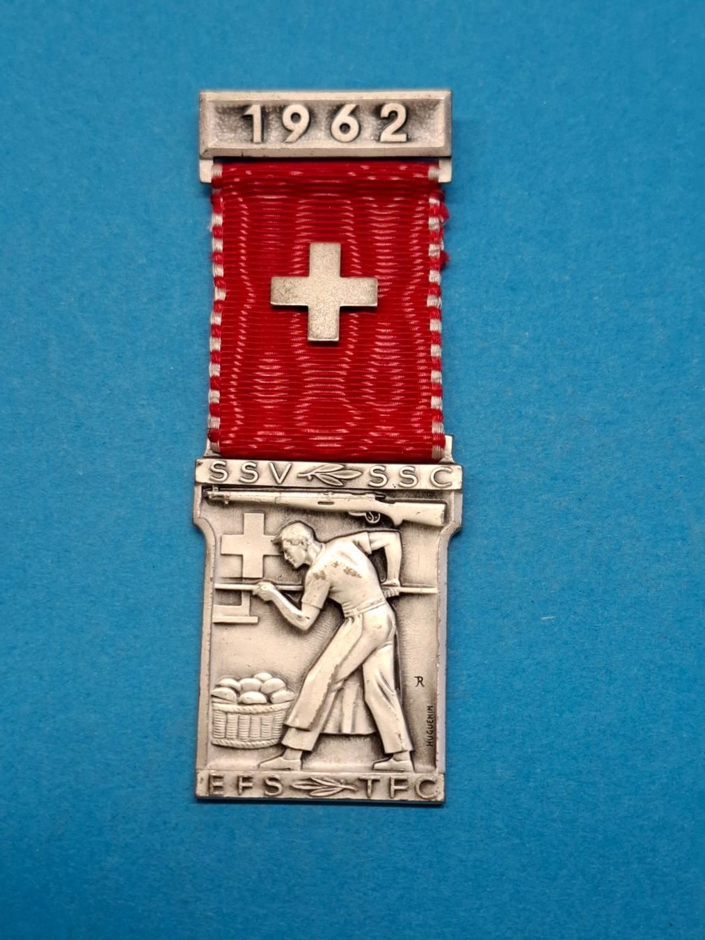 Medaglie: SSV - 1962 (R329) – Usato da Schwanden GL venduto da Suvorov 3