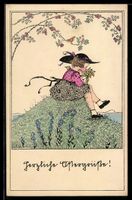 Mela Köhler: Herzliche Ostergrüsse!, M