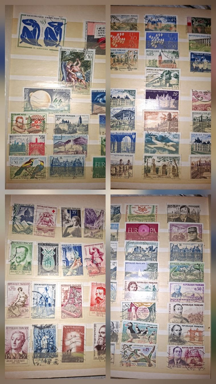 Tutti i francobolli: Briefmarkensammlung Frankreich und div. länder – Usato da Balgach venduto da SIMEON27