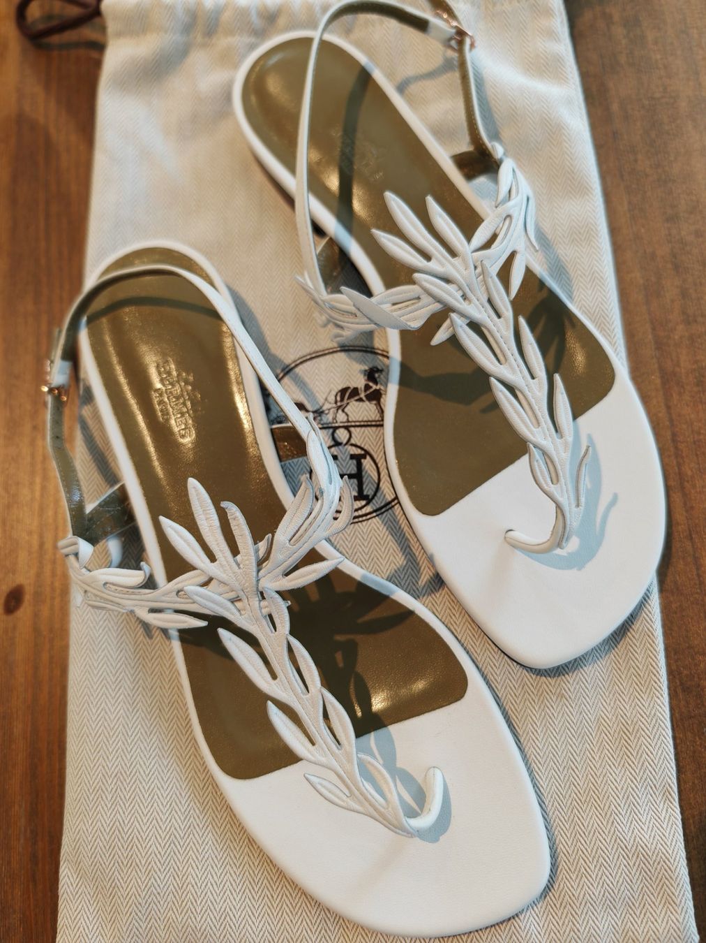 Hermès Scarpe da donna: Neue Original Hermès Sandalen Gr. 39 – Nuovo (secondo la descrizione) da Schönenbuch venduto da sgn_pw79 4