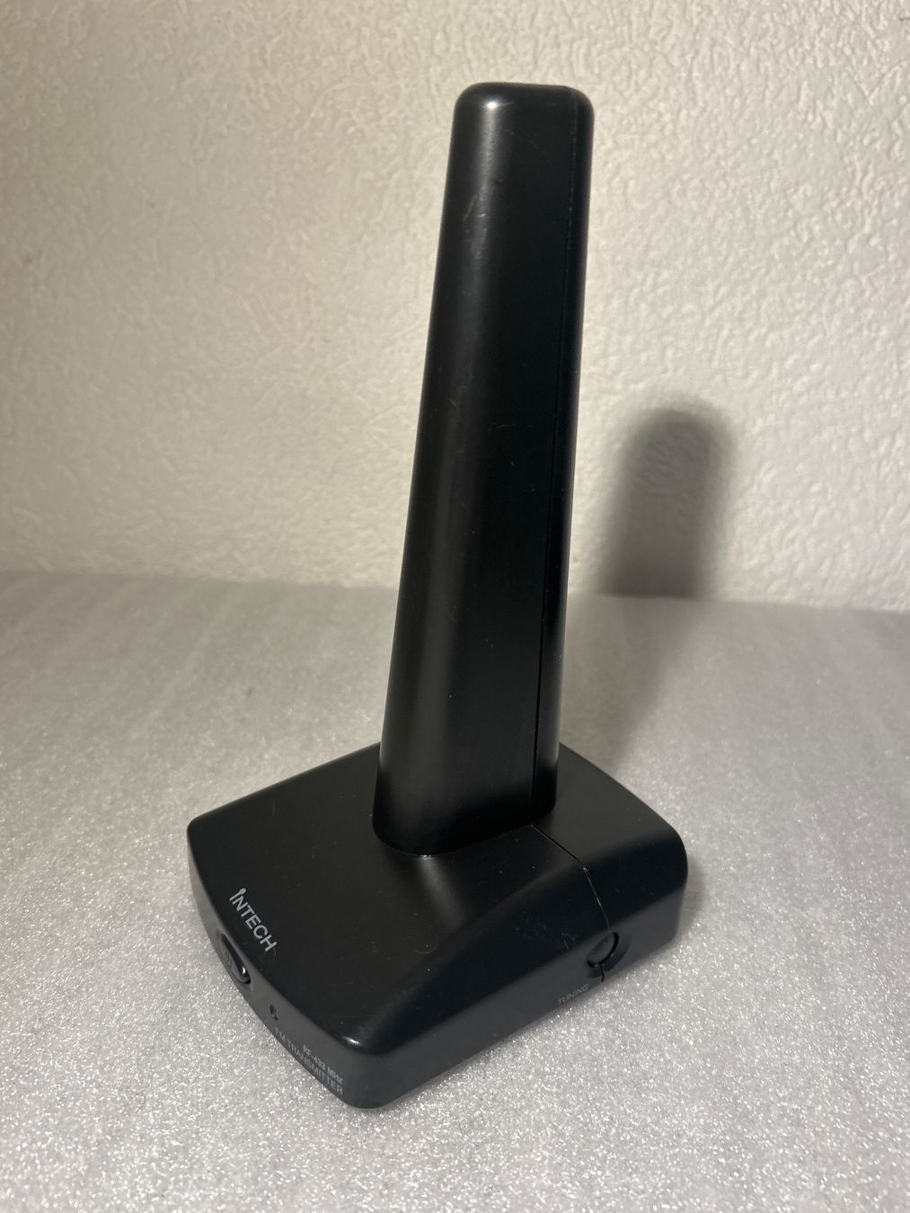 Radiocomunicazione: Intech FM Transmitter Antenne - Schwarz – Usato da La Chaux-de-Fonds venduto da jacq_LaTsch0