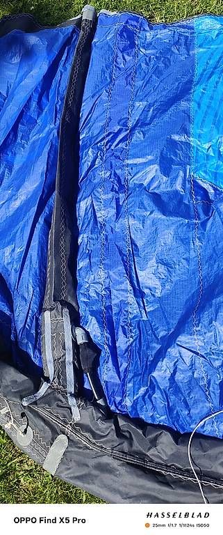 Aquilone: Kite North Orbit 2023 8m – Usato da Préverenges venduto da Eti_z8s5 4