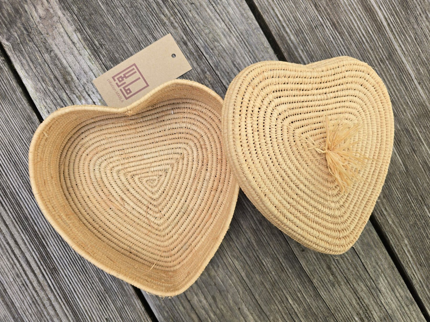 Altro per la casa: Bast-Herz (Raffia)-SALE – Nuovo (secondo la descrizione) da Romanshorn venduto da Rachacha 2