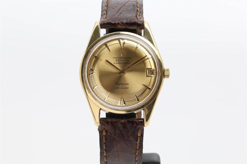 Zenith captain best sale de luxe