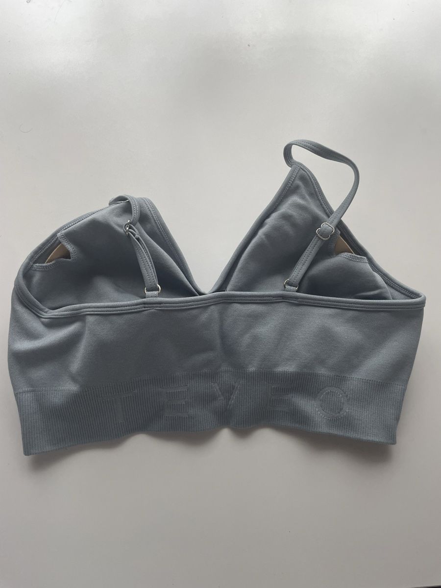Teveo Top: Teveo Sport BH - Focus Stahlblau – Usato da Hägglingen venduto da _Mel4nie_ 1
