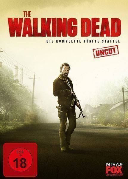 Tutti i DVDs: The Walking Dead - Die kompl. 5. Staffel – Nuovo e nell'imballaggio originale da Eschen venduto da 33shaggy33