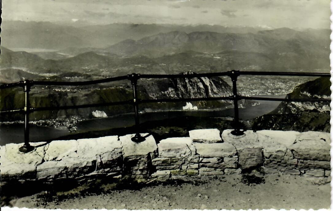 Ansichtskarten: Monte Generoso – Gebraucht aus Hochdorf von Ziegel-16