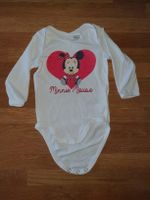 Minnie Mouse Body, Gr.62, Langarm ❤️