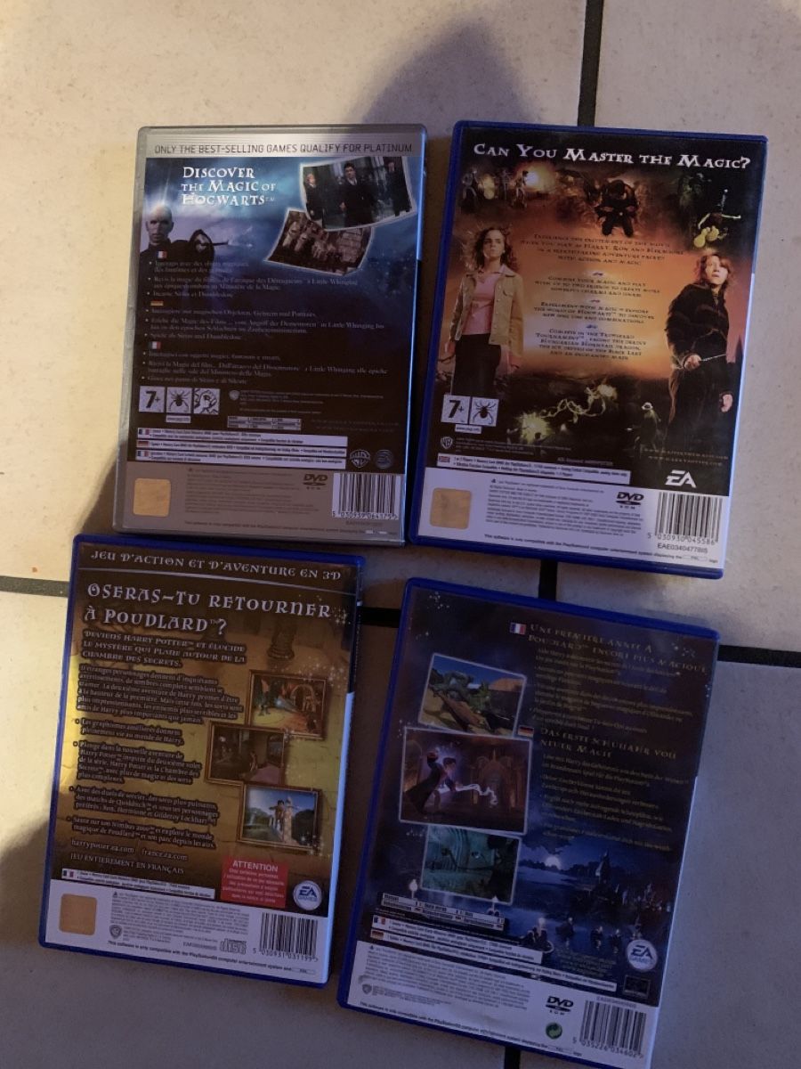 Sony Spiele: Harry Potter PS2 Sammlung – Gebraucht aus Bösingen von Cat_5 1