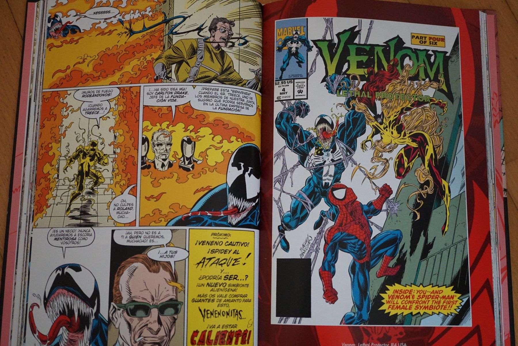 Fumetti: VENENO - Protector Letal spanische Version – Usato da Hochdorf venduto da Aguadulce 4