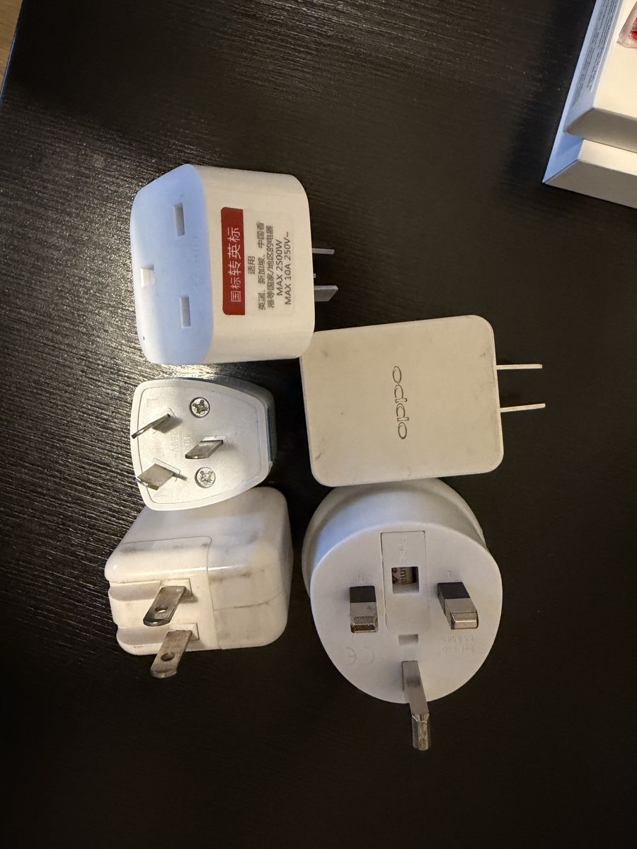 Unità & Adattatore: Adaptors  – Usato da Luzern venduto da nkl_58gd