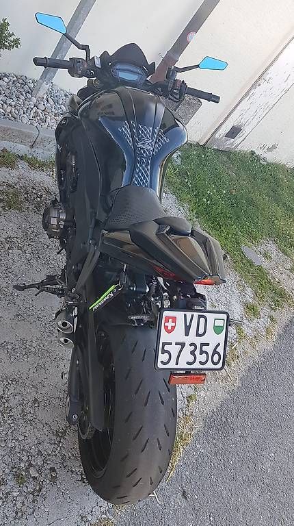 Kawasaki Strada: Kawasaki Z1000 Black Edition ABS – Usato da Belmont-sur-Yverdon venduto da ABertholet 5