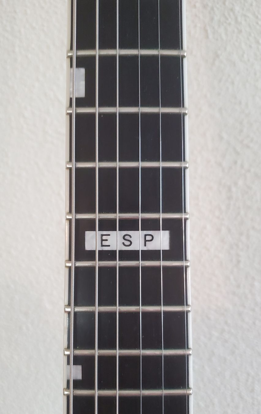 Esp Instruments de musique: ESP Horizon NT II, Dark Brown Sunburst, Japan 2008 – D'occasion à Zürich par Klusek 2