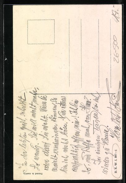 Cartoline postali: Robert Philippi: Eleganter Herr kniet mi – Usato da Berlin venduto da bartko-reher 1