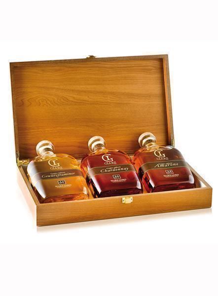 Spirituosen: Marzadro Collezione Giare Grappa – Neu und originalverpackt aus Menziken von Beguan