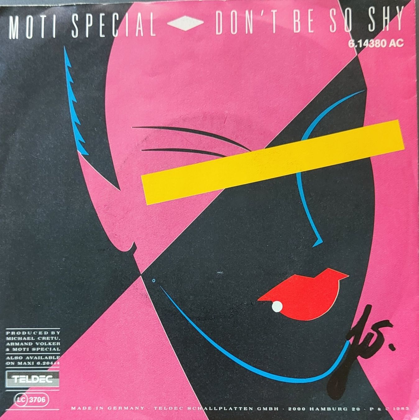 Dischi in vinile: Vinyl Single Moti Special - Don't Be So Shy – Usato da Langenthal venduto da Modo39