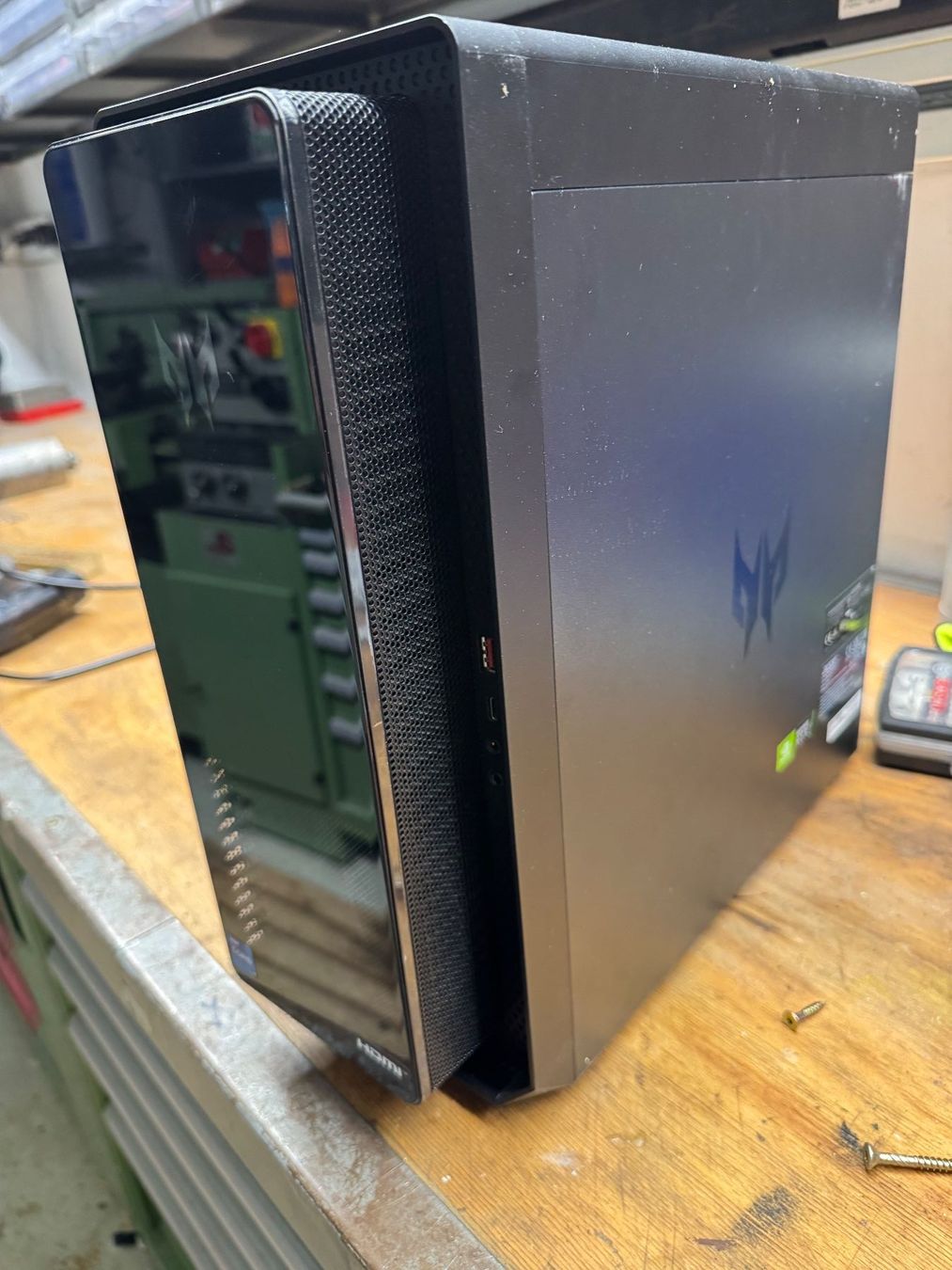 Acer PCs: ACER Predator 3000 Gamer PC defekt – Defekt aus Langenbruck von ndeger 3