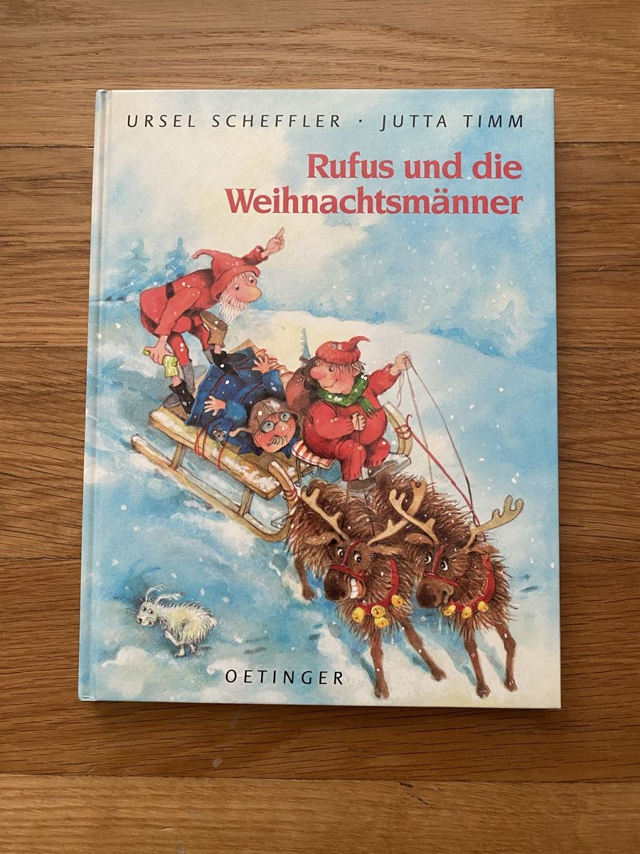Libri: Rufus und die Weihnachtsmänner - 24 Kapitel – Usato da Muttenz venduto da Bugijeta