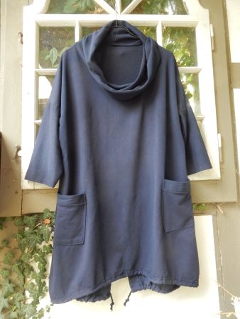 Tunika/Kleid   Baumw.   * MADE IN ITALY  *   L-2XL    FRANCE