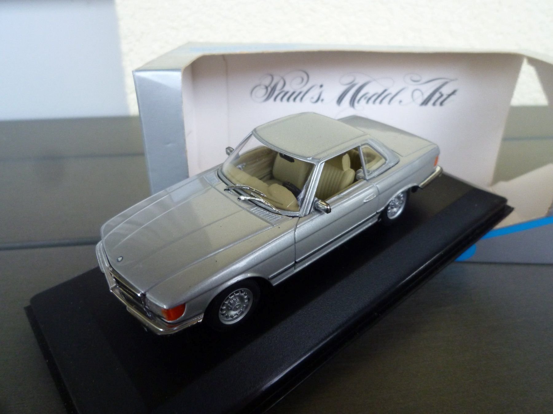 Minichamps Modellautos: Mercedes 350 SL Cabriolet – Neu und originalverpackt aus Flawil von Imperiosud 1