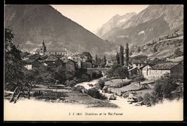 AK Orsieres, Panorama et le Val-Ferret
