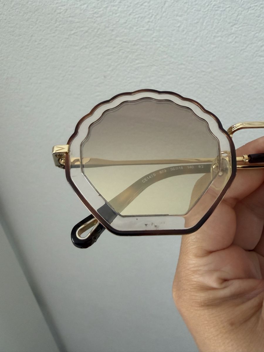 Chloé Occhiali & Lenti: Chloé Sonnenbrille – Usato da Maienfeld venduto da saoma123 4