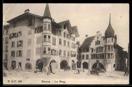 AK Bienne, Le Ring